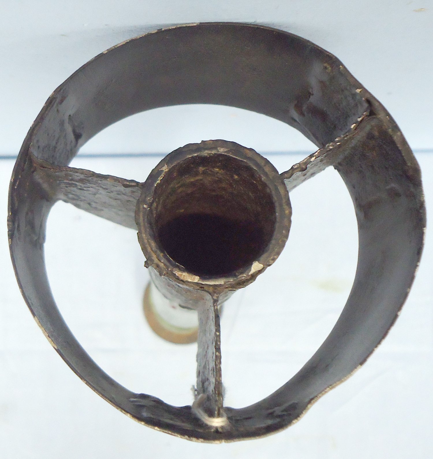 INERT DEACTIVATED. Rare, British WW2, 29mm Blacker Bombard Spigot Practice HE (High Explosive) Mortar fitted with a 3 Inch Mortar Body. Sn - 22846:82 INERT DEACTIVATED. Rare, British WW2, 29mm Blacker Bombard Spigot Practice HE (High Explosive) Mortar fitted with a 3 Inch Mortar Body. Sn - 22846:82  Other Ammunition 
