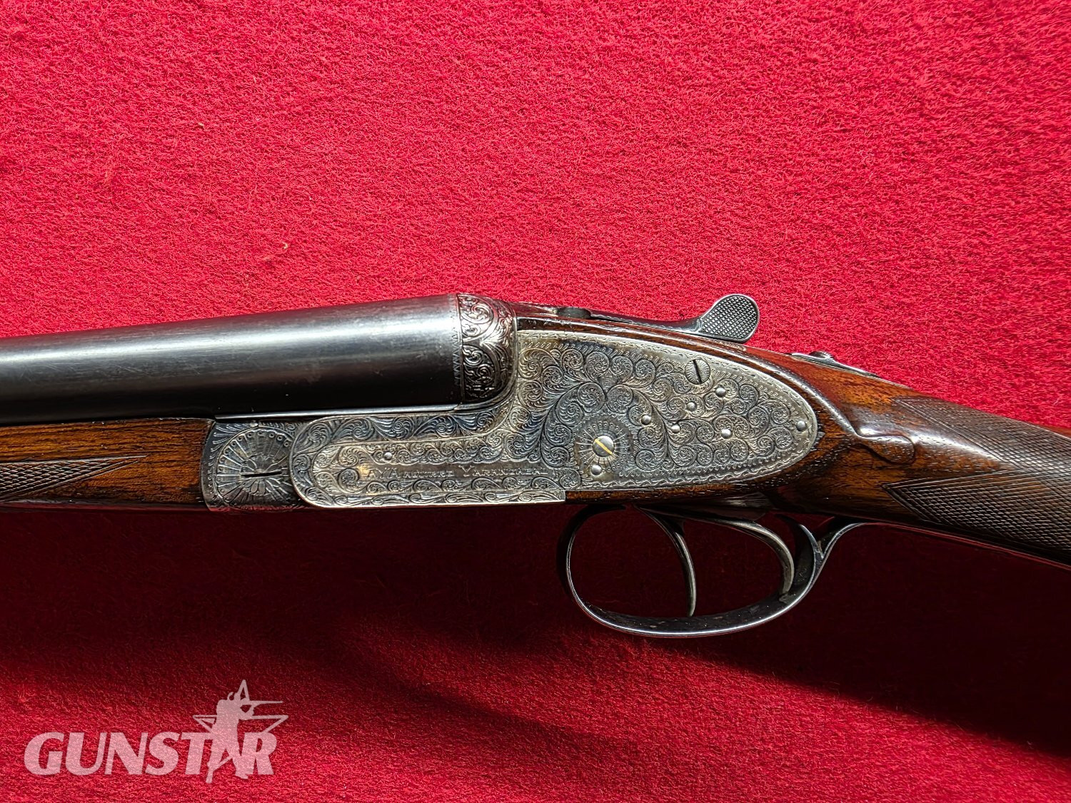 {CATEGORY} - AYA (Aguirre Y Aranabal) No.2 Side By Side 12 Bore/gauge in 