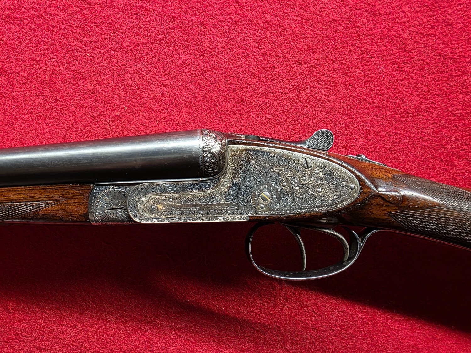 {CATEGORY} - AYA (Aguirre Y Aranabal) No.2 Side By Side 12 Bore/gauge in 