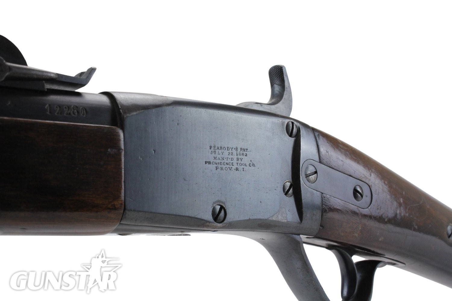  Peabody Peabody Carbine Single Shot .43 Rifle