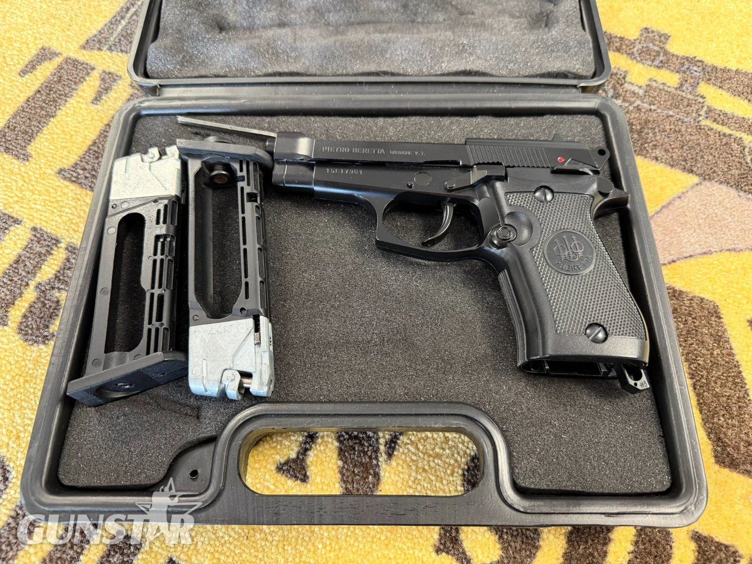 Umarex Beretta 84S 4.5mm