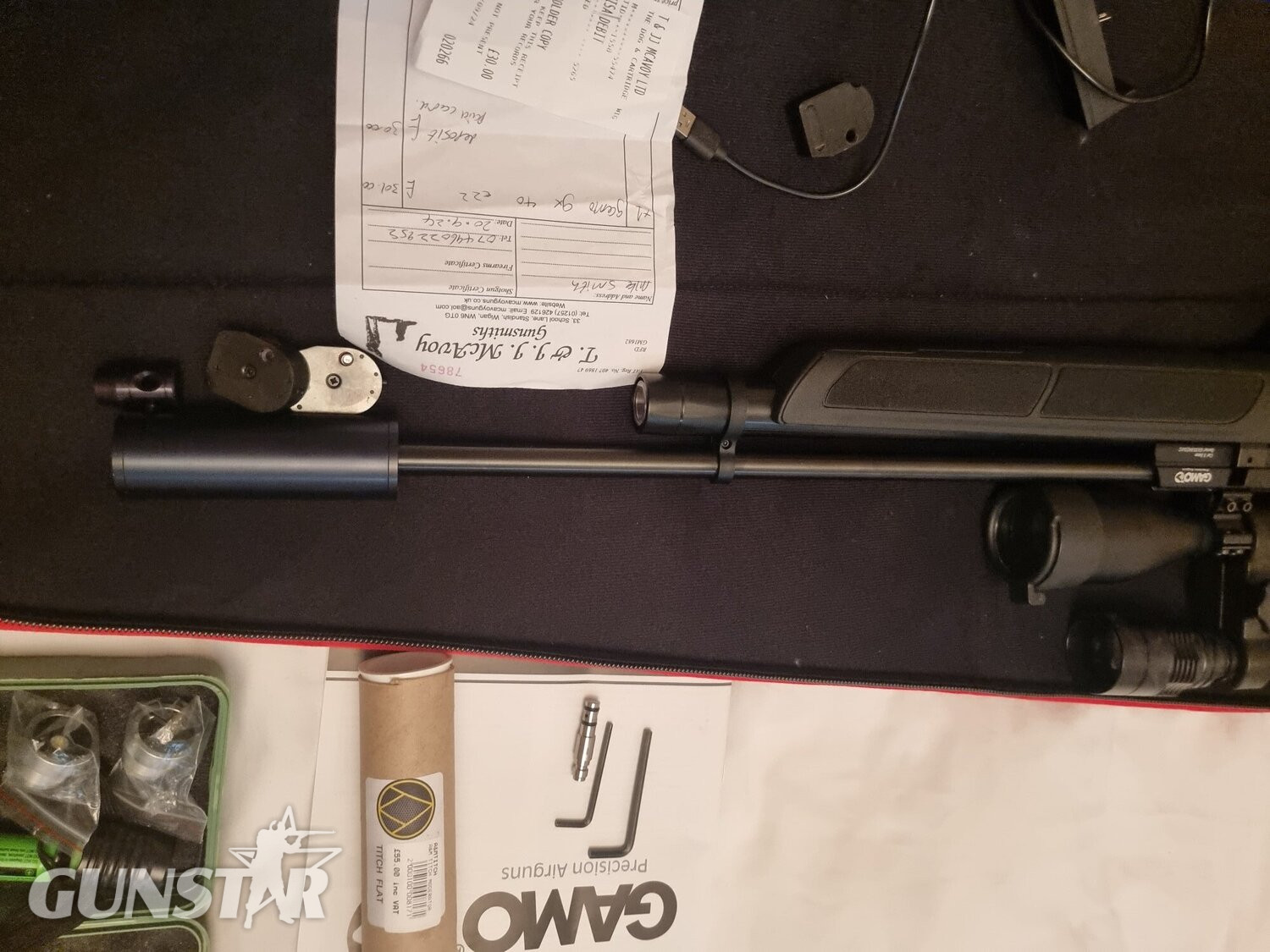 Gamo GX40 .22 calibre  .22 - {CATEGORY} in 