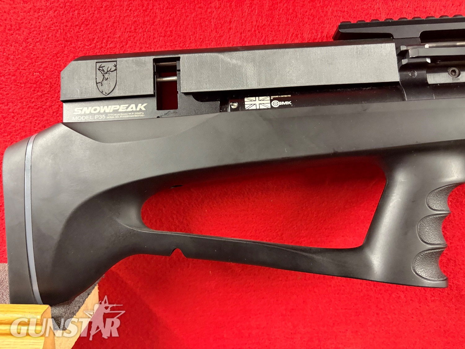 Snowpeak P35 .177 in 