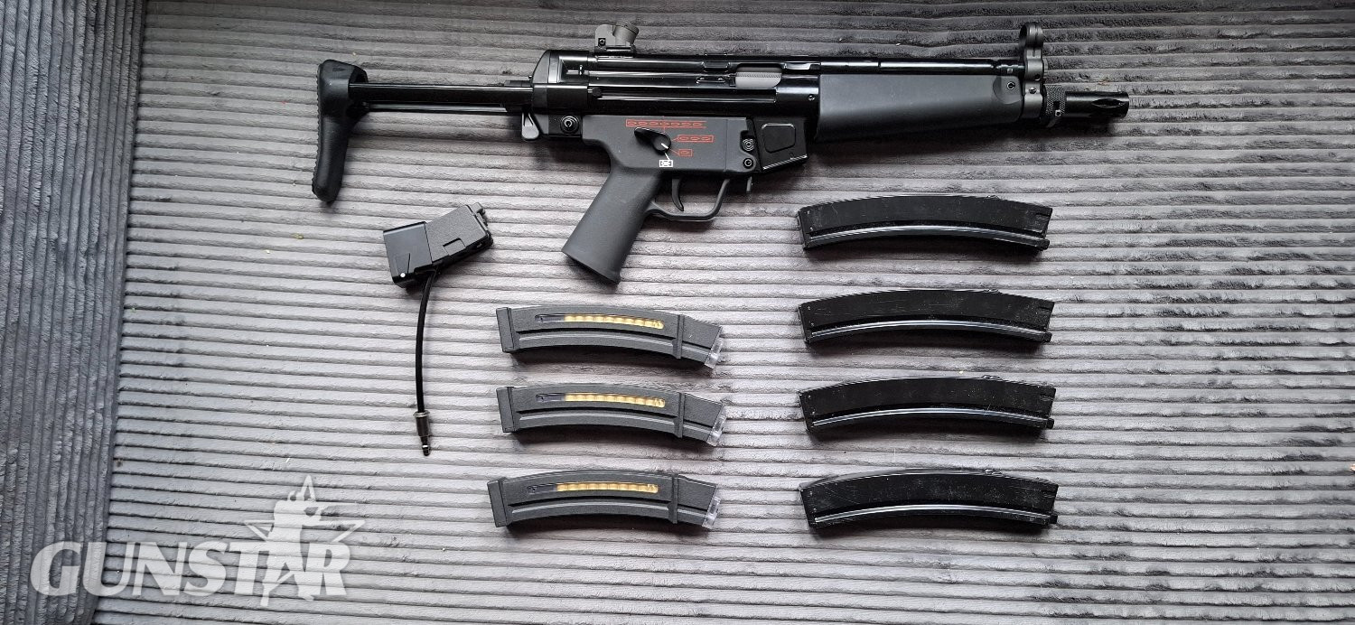 WE APACHE MP5 A3  6 mm in 