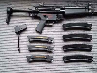WE APACHE MP5 A3  6 mm