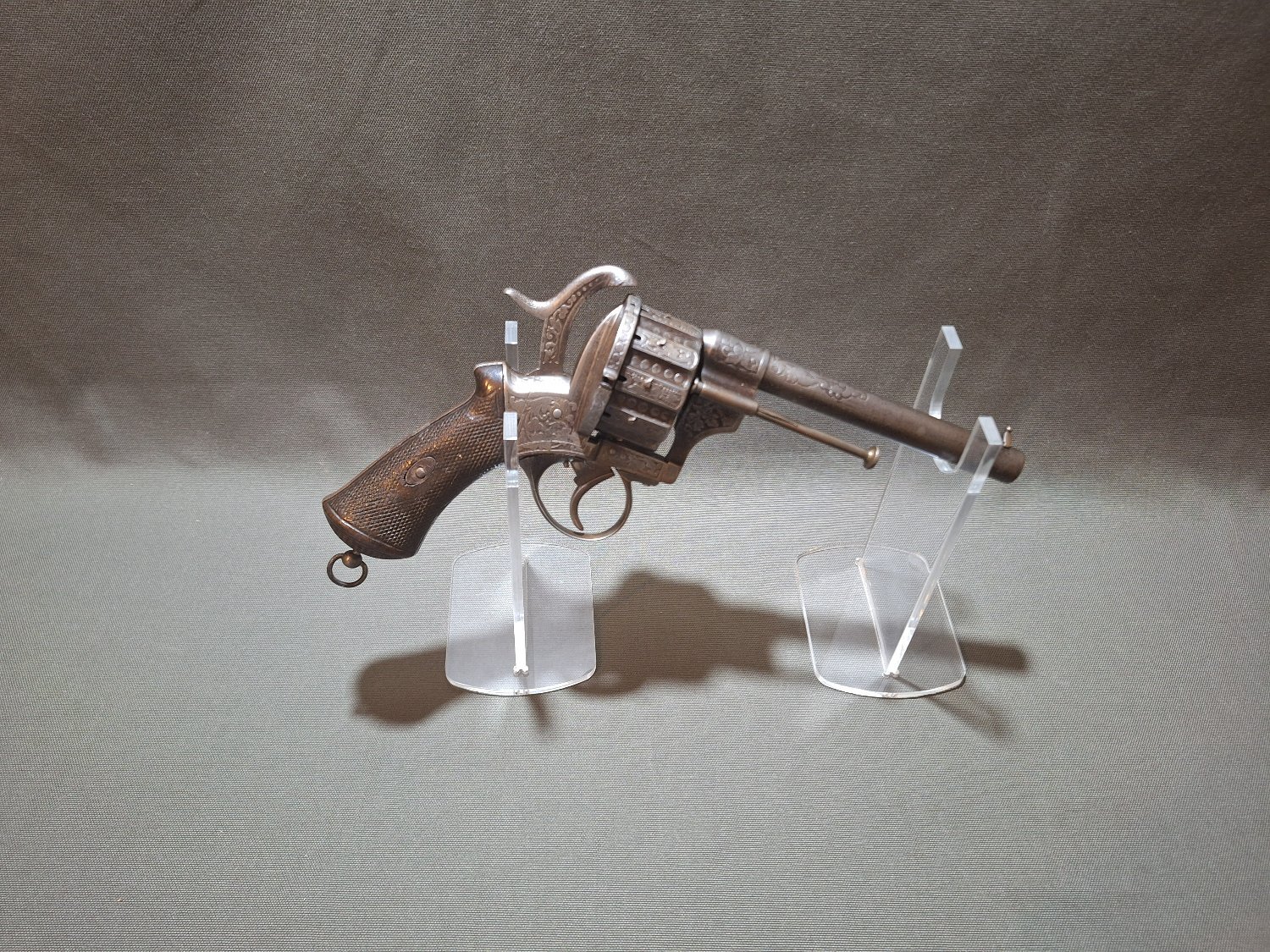 Lefaucheux 10 shot Obsolete Revolver