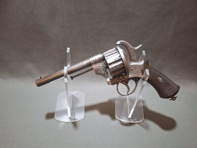 Lefaucheux 10 shot Obsolete Revolver