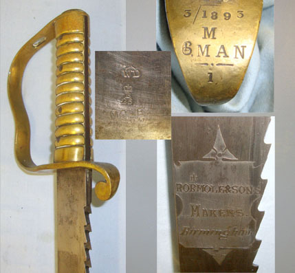  Mole & Sons, Birmingham Sword