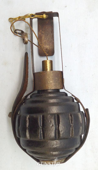 INERT DEACTIVATED. WW1 German Kugel Hand Grenade Model of 1915 Na And Original D INERT DEACTIVATED. WW1 German Kugel Hand Grenade Model of 1915 Na And Original D Antique & Militaria in 