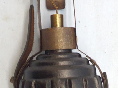 INERT DEACTIVATED. WW1 German Kugel Hand Grenade Model of 1915 Na And Original D INERT DEACTIVATED. WW1 German Kugel Hand Grenade Model of 1915 Na And Original D Antique & Militaria