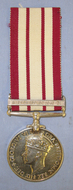 British Royal Navy 1915 To 1962 King’s Crown George VI Naval General Service Silver Medal (GSM) With ‘1945-1951 Minesweeping’ Clasp Awarded To D/JX 292924 Signaller R.E. Rhodes RN & Ribbon  Antique & Militaria