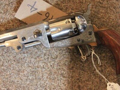 Uberti various .44 Muzzleloader