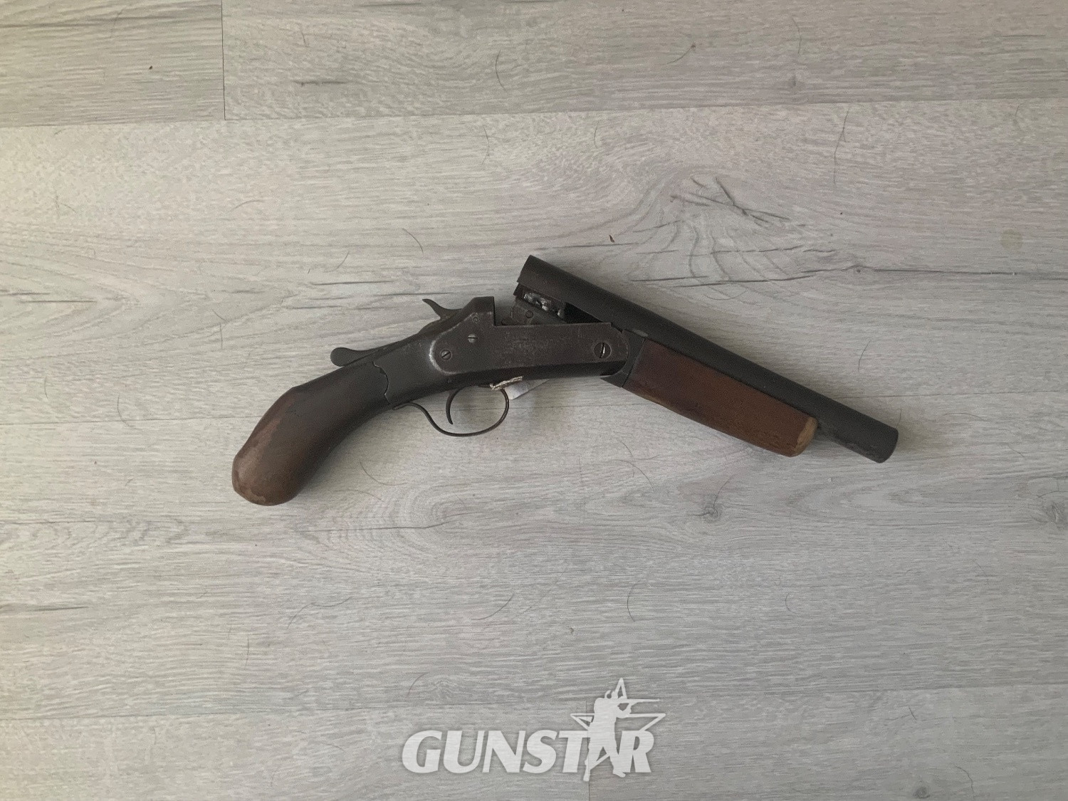 Stevens Deactivated Single Barrel 12 Bore/gauge in 