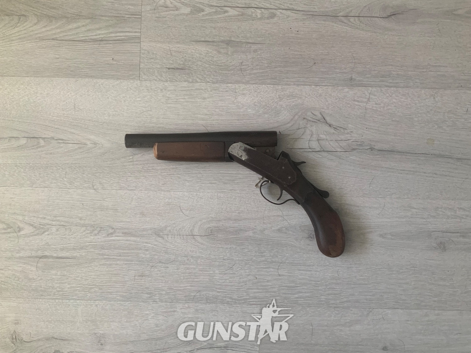 Stevens Deactivated Single Barrel 12 Bore/gauge