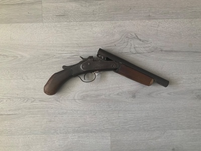 Stevens Deactivated Single Barrel 12 Bore/gauge