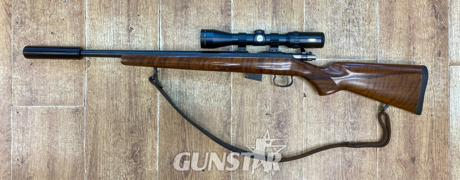 CZ 452-2E-ZKM Varmint Bolt Action .17 Hornady Magnum Rimfire (.17 HMR) Rifle in 