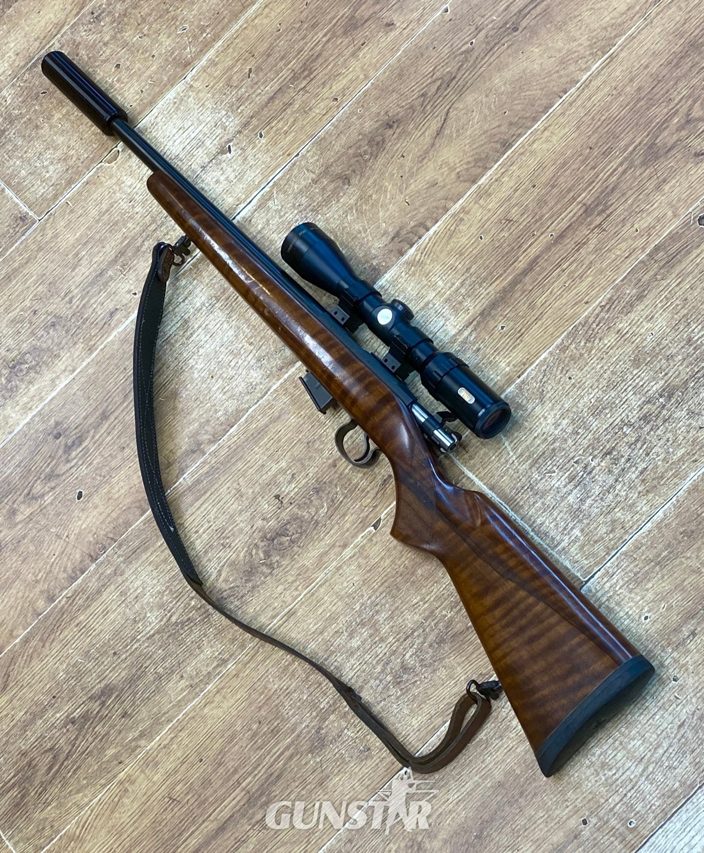 CZ 452-2E-ZKM Varmint Bolt Action .17 Hornady Magnum Rimfire (.17 HMR) Rifle - {CATEGORY} in 
