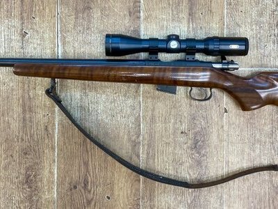 CZ 452-2E-ZKM Varmint Bolt Action .17 Hornady Magnum Rimfire (.17 HMR) Rifle