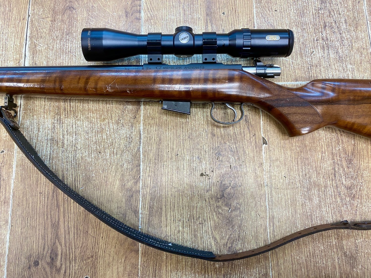 CZ 452-2E-ZKM Varmint Bolt Action .17 Hornady Magnum Rimfire (.17 HMR) Rifle