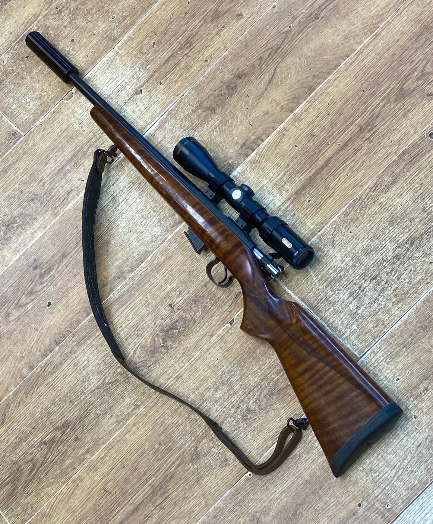 CZ 452-2E-ZKM Varmint Bolt Action .17 Hornady Magnum Rimfire (.17 HMR) Rifle - {CATEGORY} in 