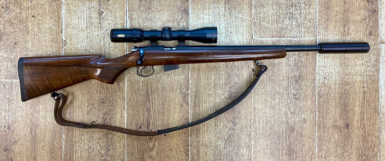 CZ 452-2E-ZKM Varmint Bolt Action .17 Hornady Magnum Rimfire (.17 HMR) Rifle 