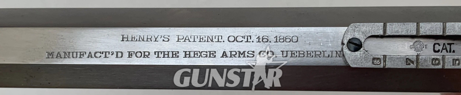 Hege Arms  Henry Carbine  Lever Action .44-40 Winchester Rifle - {CATEGORY} in 