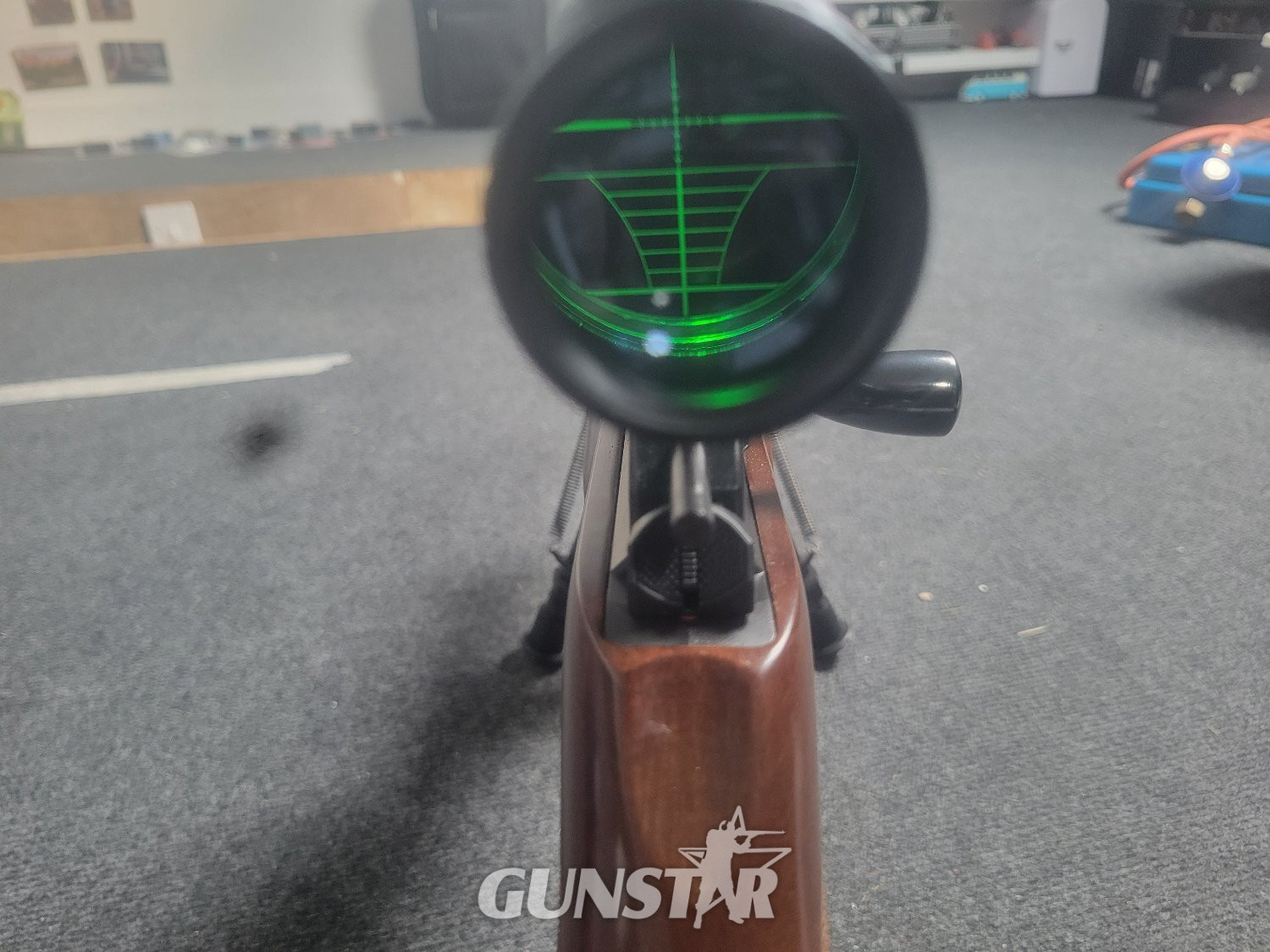 Walther Rotex RM8 .177 - {CATEGORY}