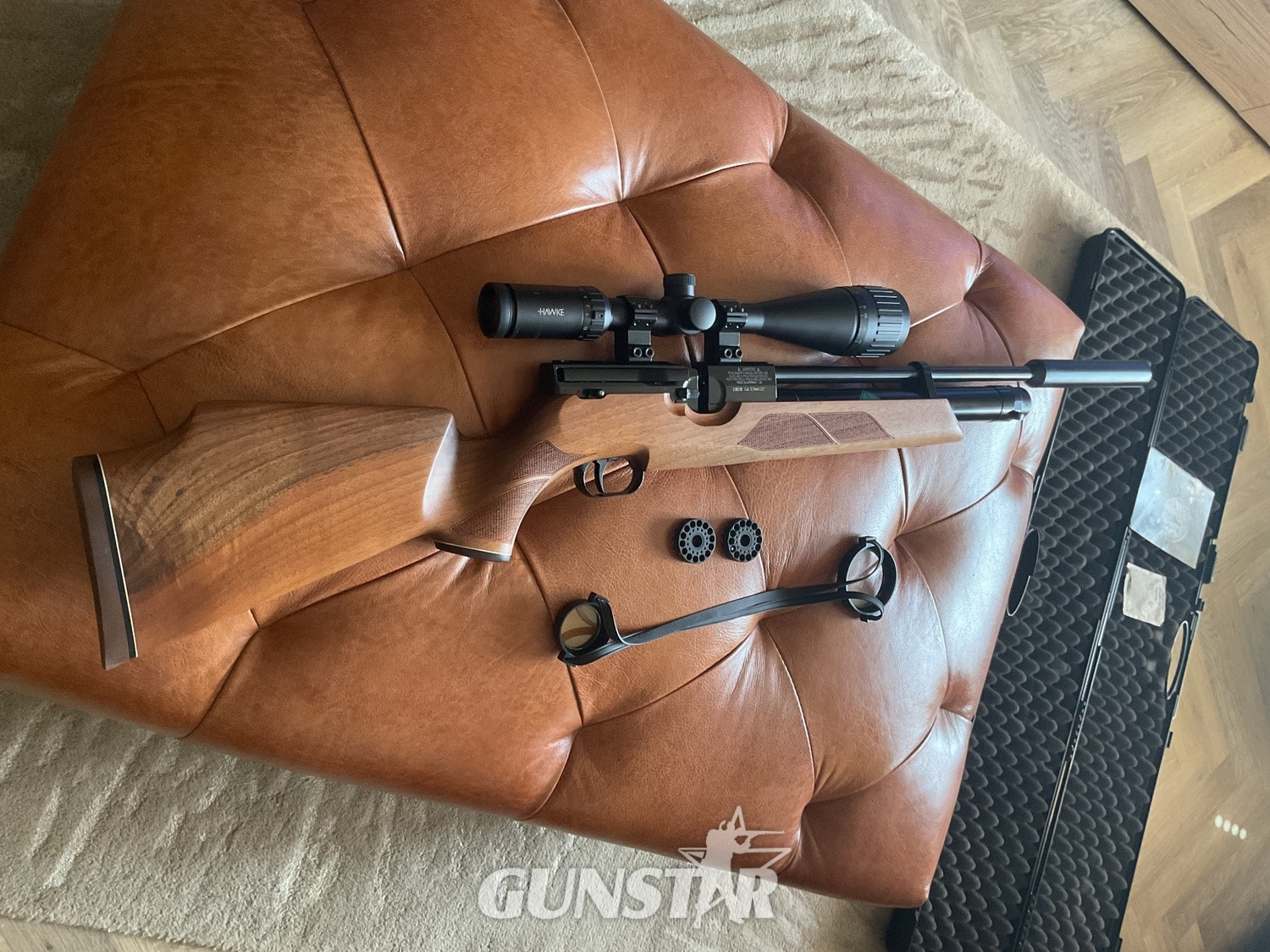 Weihrauch HW100 .22