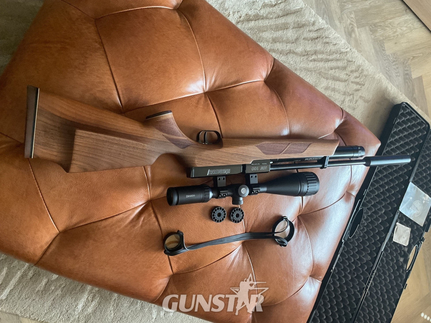  Weihrauch HW100 .22