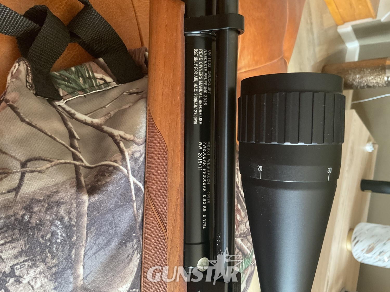 Weihrauch HW100 .22 