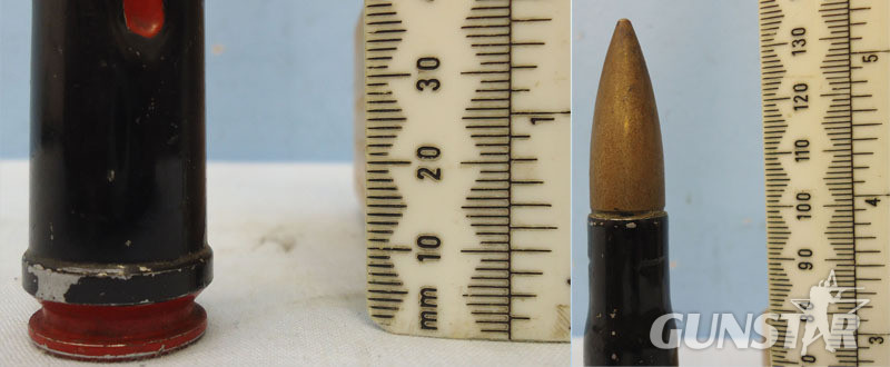  DEACTIVATED INERT. Rare Boys .55 (14x99B) Drill Anti-Tank Rifle Round. - O 1804 DEACTIVATED INERT. Rare Boys .55 (14x99B) Drill Anti-Tank Rifle Round. - O 1804  Other Ammunition