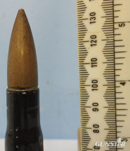 DEACTIVATED INERT. Rare Boys .55 (14x99B) Drill Anti-Tank Rifle Round. - O 1804 DEACTIVATED INERT. Rare Boys .55 (14x99B) Drill Anti-Tank Rifle Round. - O 1804  Other Ammunition - {CATEGORY}