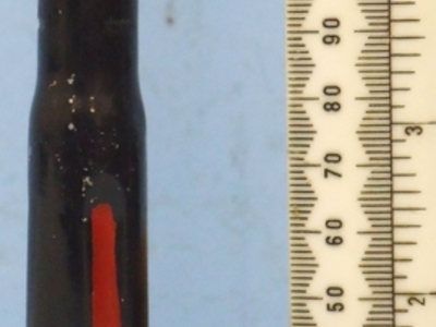 DEACTIVATED INERT. Rare Boys .55 (14x99B) Drill Anti-Tank Rifle Round. - O 1804 DEACTIVATED INERT. Rare Boys .55 (14x99B) Drill Anti-Tank Rifle Round. - O 1804  Other