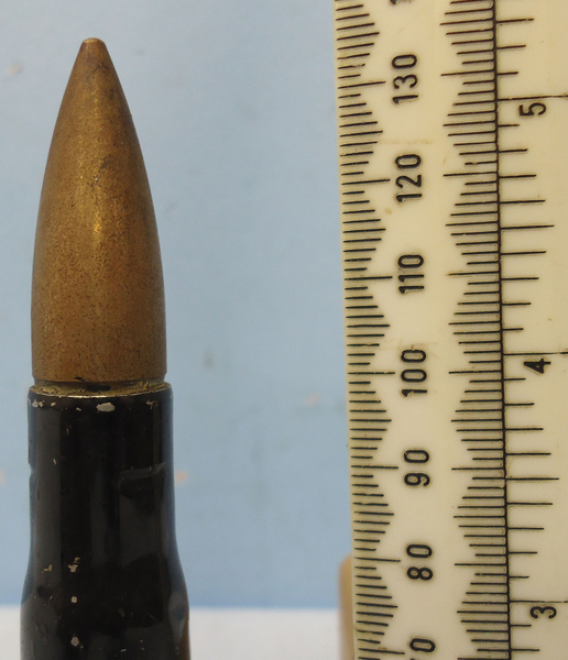 DEACTIVATED INERT. Rare Boys .55 (14x99B) Drill Anti-Tank Rifle Round. - O 1804 DEACTIVATED INERT. Rare Boys .55 (14x99B) Drill Anti-Tank Rifle Round. - O 1804  Other Ammunition - {CATEGORY}