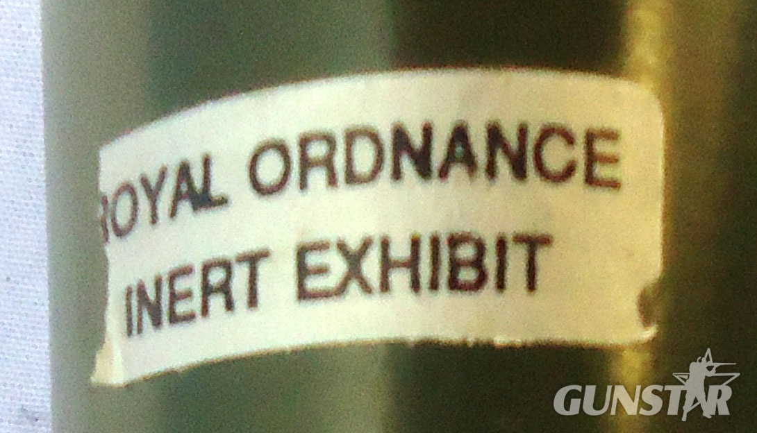 INERT DEACTIVATED. MINT. ‘Royal Ordnance Inert Exhibit’ Unfired British 51MM High Explosive (HE) Mortar. - O 2044 INERT DEACTIVATED. MINT. ‘Royal Ordnance Inert Exhibit’ Unfired British 51MM High Explosive (HE) Mortar. - O 2044  Other Ammunition - {CATEGORY} in 
