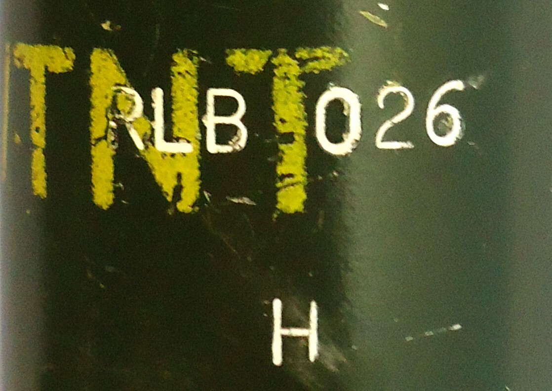 {CATEGORY} - INERT DEACTIVATED. MINT. ‘Royal Ordnance Inert Exhibit’ Unfired British 51MM High Explosive (HE) Mortar. - O 2044 INERT DEACTIVATED. MINT. ‘Royal Ordnance Inert Exhibit’ Unfired British 51MM High Explosive (HE) Mortar. - O 2044  Other Ammunition