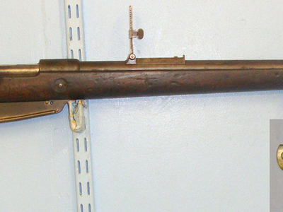 Steyr With Steyr G88 Rifle Knife Bayonet & Scabbard**UK 2007 DEACTIVATION CERTIFICATED** Sn - 10923:17 Bolt Action None Rifle