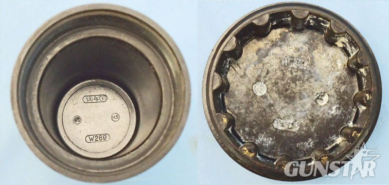  INERT DEACTIVATED, WW2, German No 79A, EiZtZ 79A Electrical Pyrotechnic Bomb Fuze, Safety Cap & Bakelite Transit Container. - O 2211 INERT DEACTIVATED, WW2, German No 79A, EiZtZ 79A Electrical Pyrotechnic Bomb Fuze, Safety Cap & Bakelite Transit Container. - O 2211  Other Ammunition