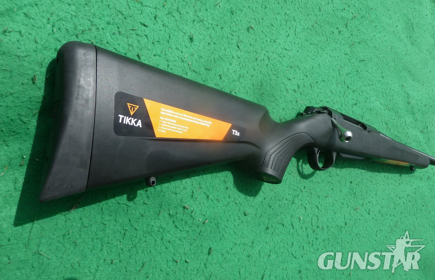 Tikka T3x Bolt Action .243 Rifle