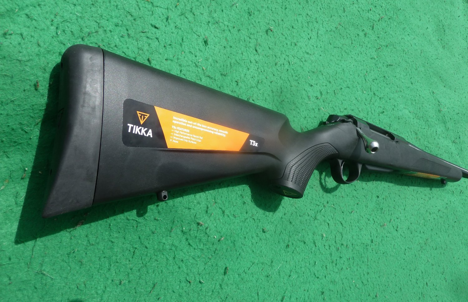 Tikka T3x Bolt Action .243 Rifle