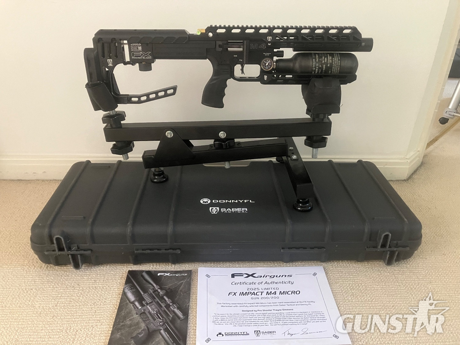 FX Airguns Impact M4 Micro Black Limited Edition  .177 in 