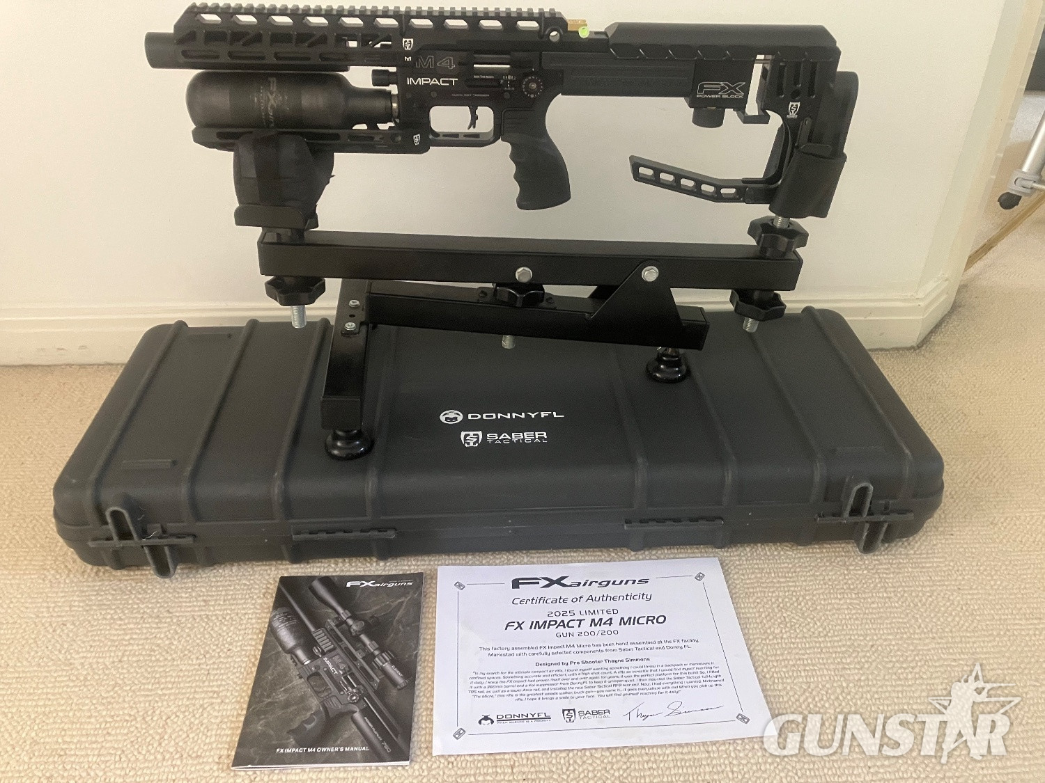 FX Airguns Impact M4 Micro Black Limited Edition  .177