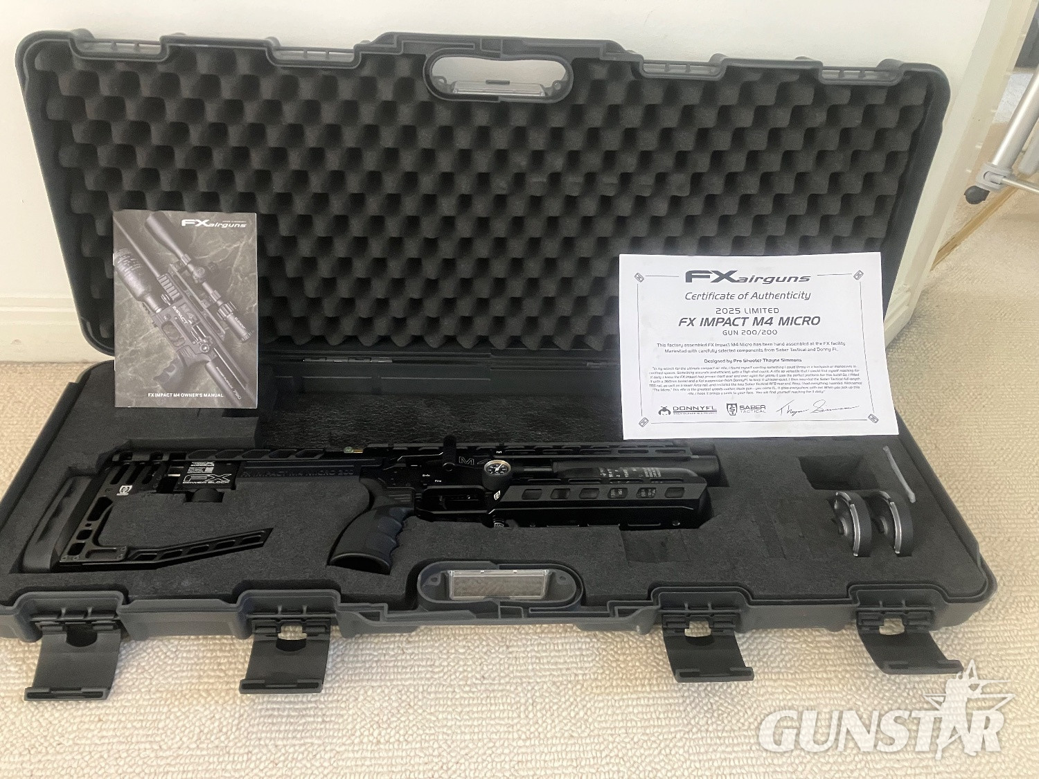  FX Airguns Impact M4 Micro Black Limited Edition  .177