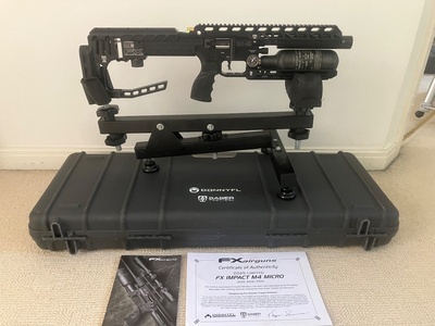 FX Airguns Impact M4 Micro Black Limited Edition  .177
