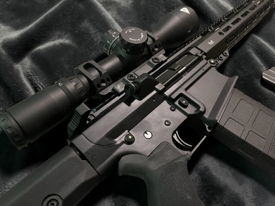 Jaeger AR10 308 Straight Pull 7.62x51mm NATO Rifle