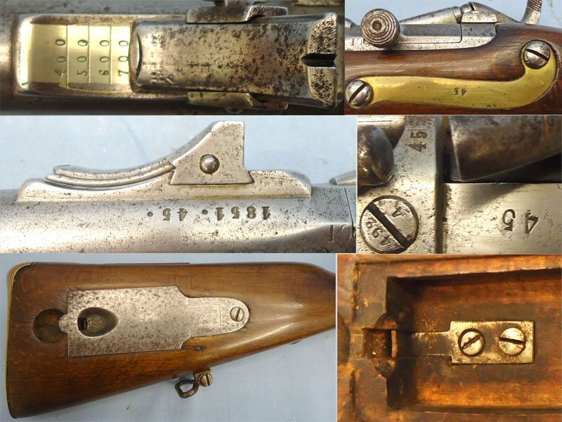 Kjøbenhavns Tøjhus (Copenhagen Arsenal) Danish, Model M1848/65 Snider Conversion (17.5x28R) of the Model1848 Bagladeriffel Pillar Breech Percussion Obsolete Calibre Rifle. Sn - 22426:33 Single Shot Obsolete Rifle