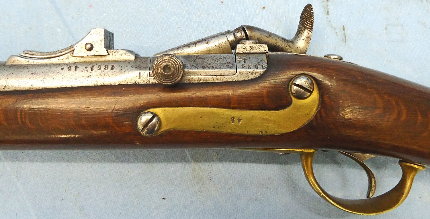 {CATEGORY} - Kjøbenhavns Tøjhus (Copenhagen Arsenal) Danish, Model M1848/65 Snider Conversion (17.5x28R) of the Model1848 Bagladeriffel Pillar Breech Percussion Obsolete Calibre Rifle. Sn - 22426:33 Single Shot Obsolete Rifle in 