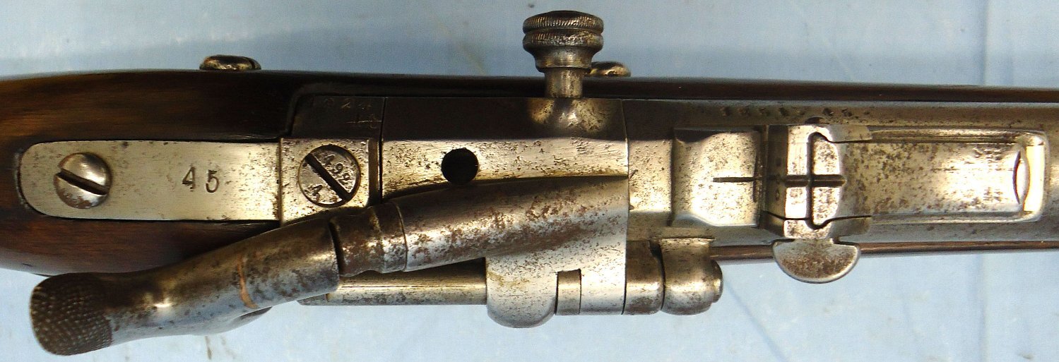 {CATEGORY} - Kjøbenhavns Tøjhus (Copenhagen Arsenal) Danish, Model M1848/65 Snider Conversion (17.5x28R) of the Model1848 Bagladeriffel Pillar Breech Percussion Obsolete Calibre Rifle. Sn - 22426:33 Single Shot Obsolete Rifle