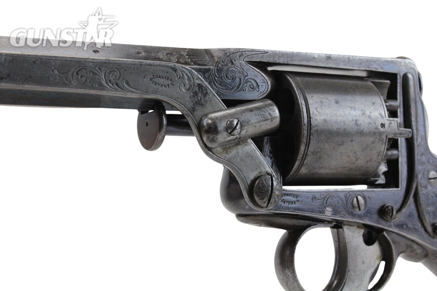 Tranter 1st Pattern Dual Trigger .45 .45 Revolver