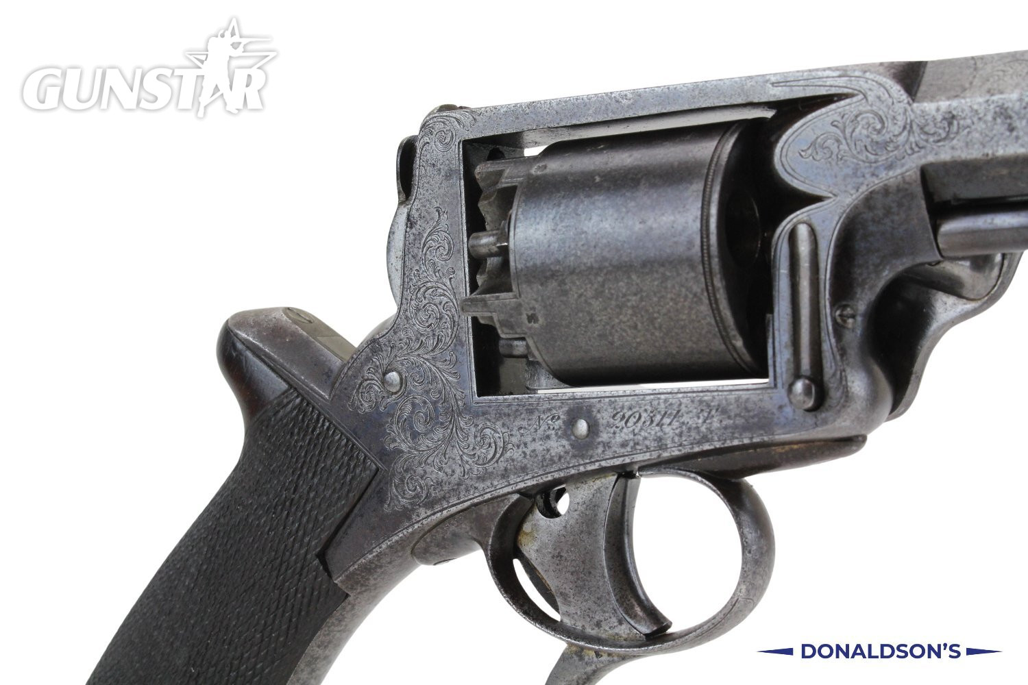  Tranter 1st Pattern Dual Trigger .45 .45 Revolver